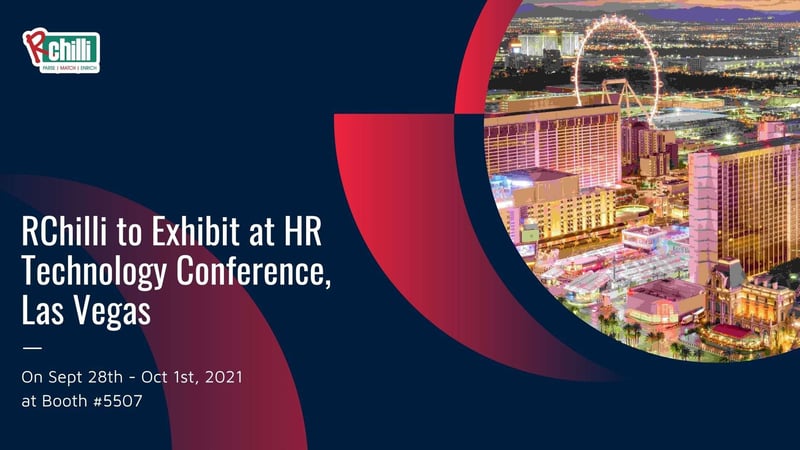 Meet RChilli at booth 5507 at HR Technology Conference, Las Vegas